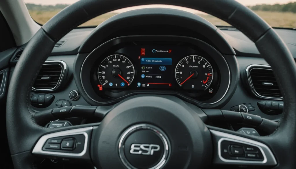 défaut systeme espasr faites réparer la voiture