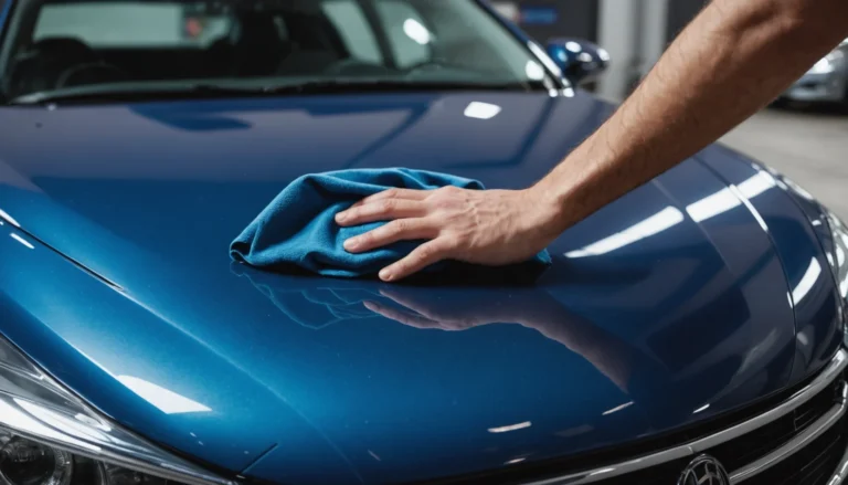 comment polire une voiture