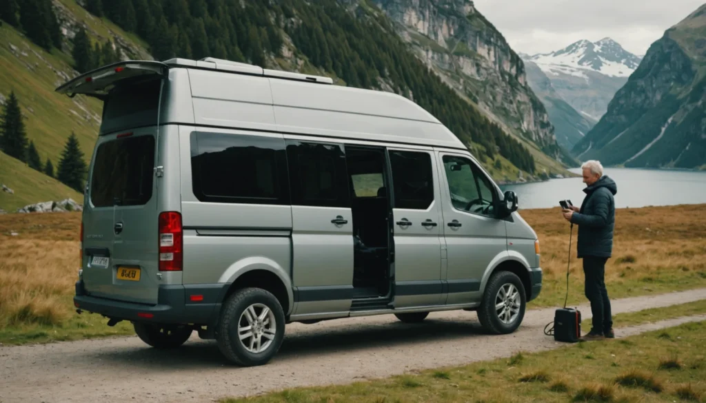 booster batterie camping car