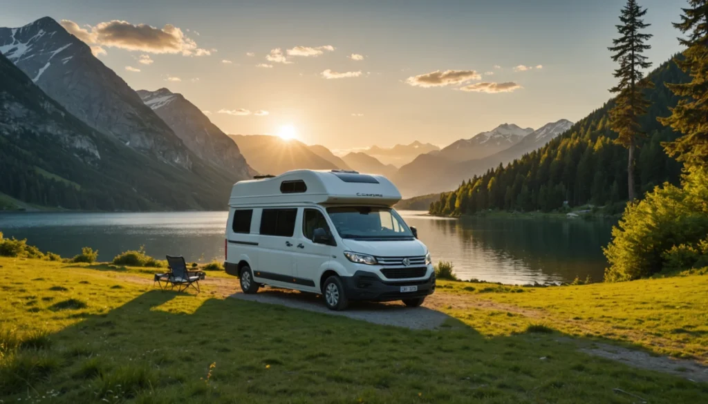 regulateur de tension camping car