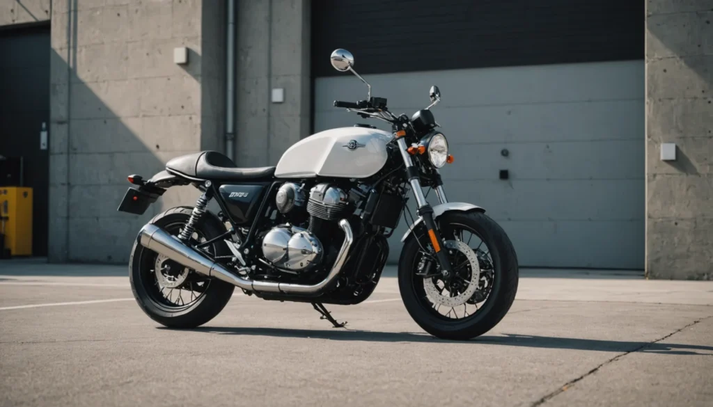 flanc blanc pour pneu moto