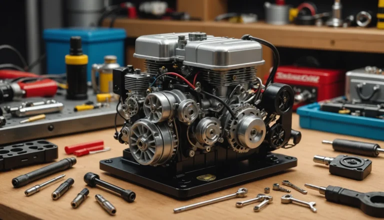 moteur pour voiture thermique