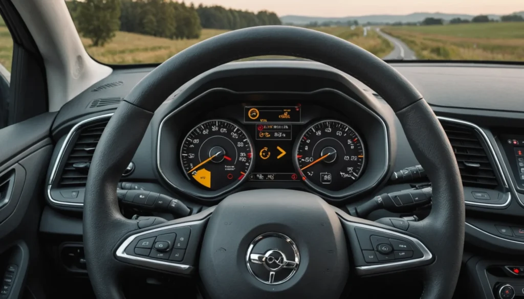 signification voyant tableau de bord opel crossland x